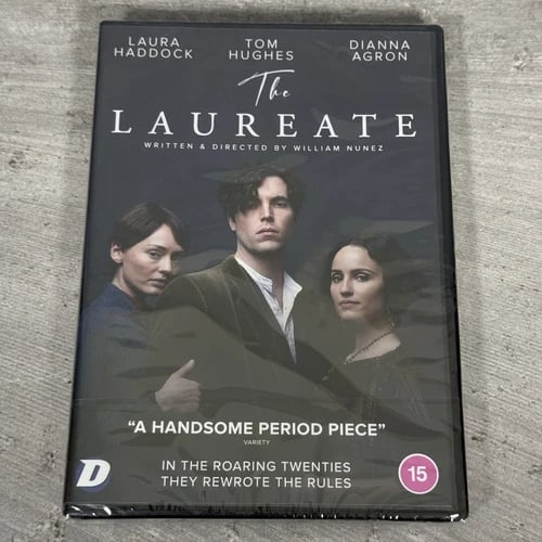 The Laureate DVD (2021) Romantiskt Drama The Laureate DVD (2021) Romantiskt Drama