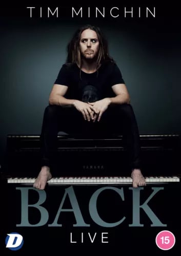 Tim Minchin: Back [15] – Stand-up Komedie på DVD