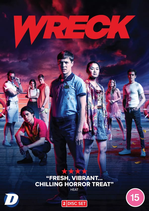 Wreck [15] DVD Brand New