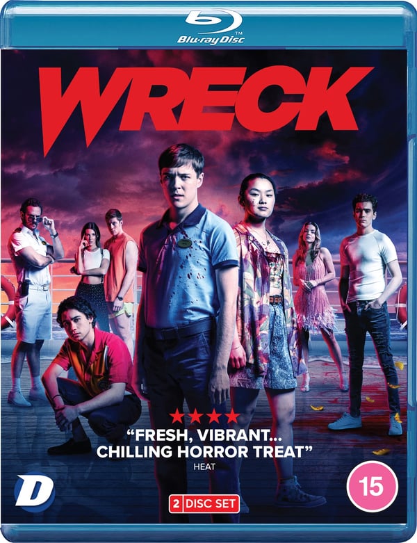 Wreck [15] – Kauhukomedia Blu-raylla