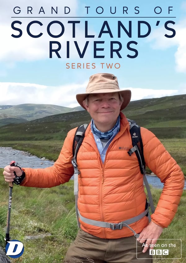 Grand Tours of Scotland's Rivers: Series 2 [E] DVD Brand New
