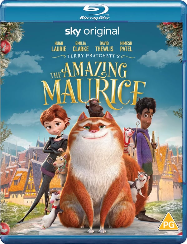 The Amazing Maurice [PG] Blu-ray