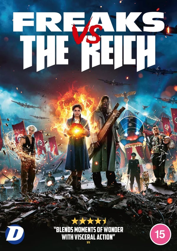 Freaks Vs the Reich [15] DVD