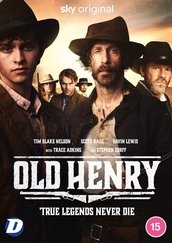 Old Henry [15] DVD Brand New