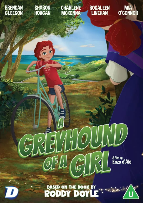 A Greyhound of a Girl [U] DVD Brand New
