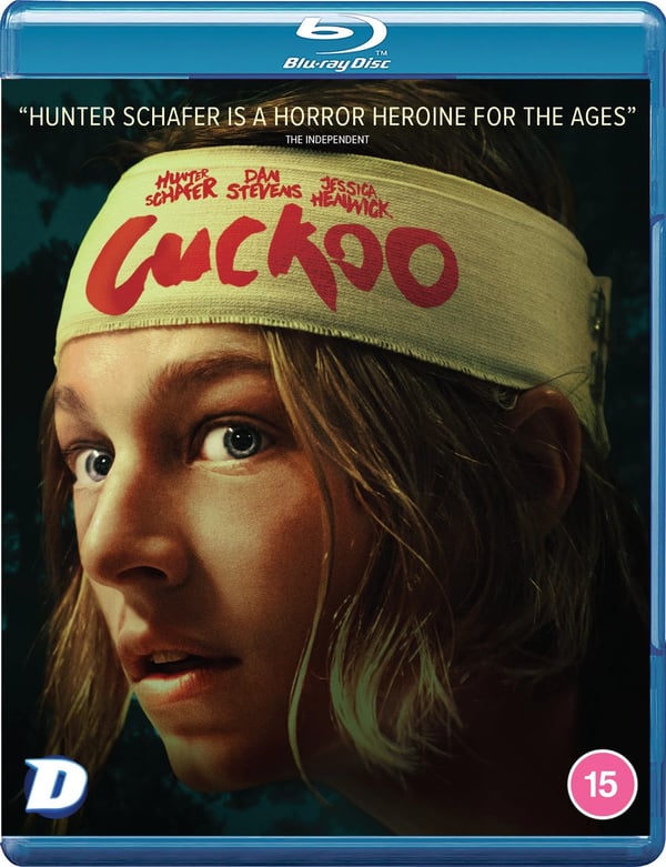 Cuckoo [15] Blu-ray Brand New