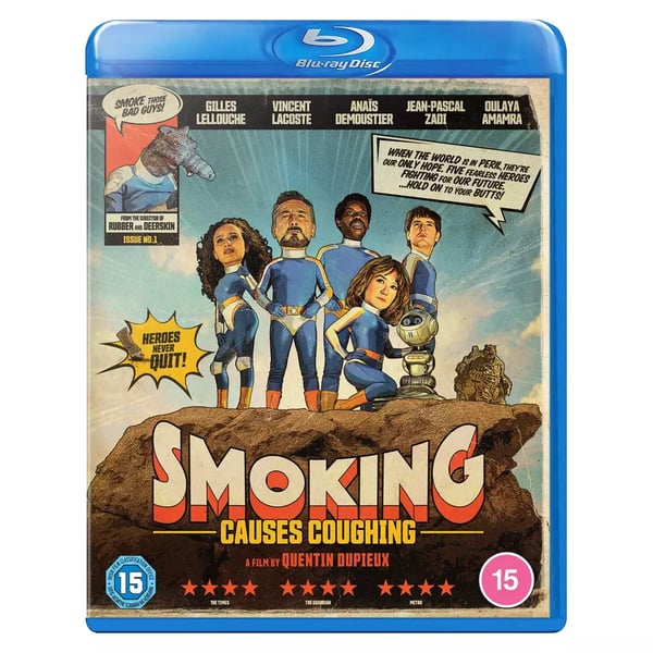 Smoking Causes Coughing [15] Blu-ray Brand New