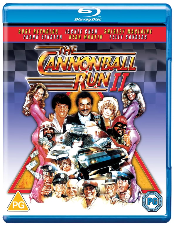 The Cannonball Run II [PG] Blu-ray Brand New