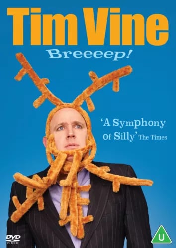Tim Vine: Breeeep! [U] DVD Brand New