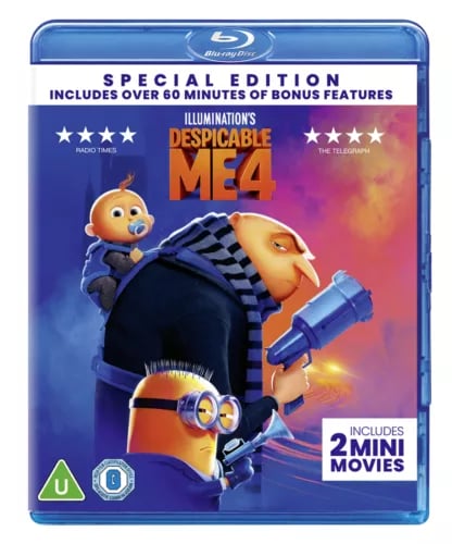 Despicable Me 4 Special Edition [U] Blu-ray Brand New