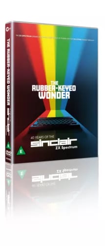 The Rubber-Keyed Wonder: 40 Years of the Sinclair ZX Spectrum [E] DVD Brand New