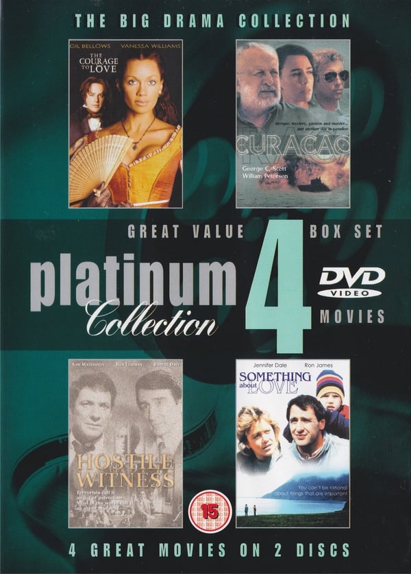 Courage To Love Curacao Hostile Witness Something About Love - Region 2 DVD Brand New Courage To Love Curacao Hostile Witness Something About Love - Region 2 DVD Brand New