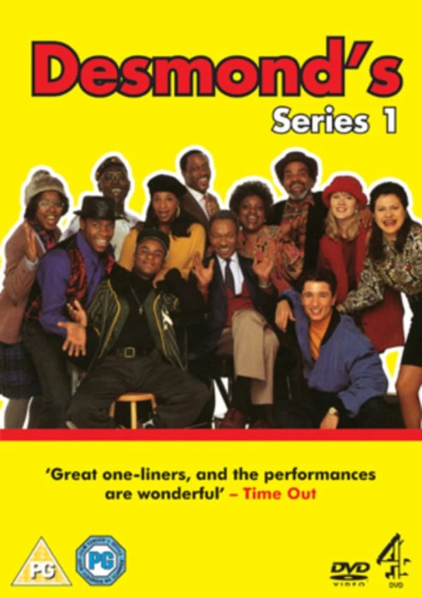 Desmond's: Series 1 [PG] DVD Brand New