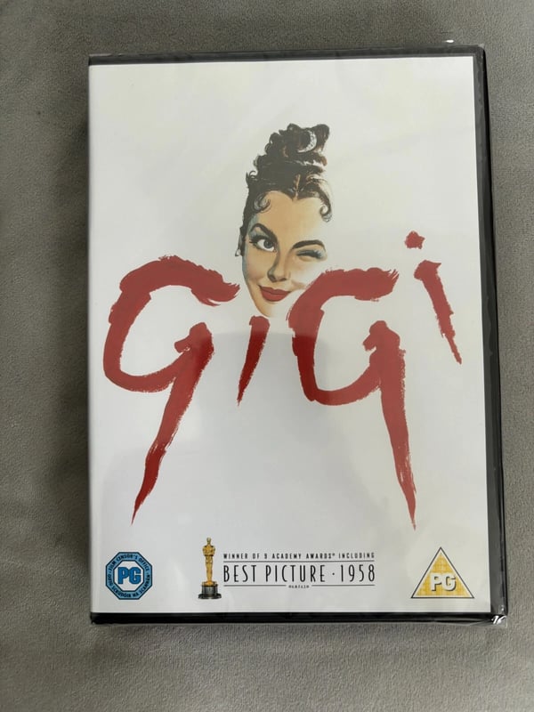 GIGI DVD Leslie Caron Brand New GIGI DVD Leslie Caron Brand New