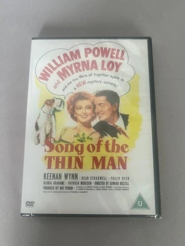 Song of the Thin Man - DVD (William Powell)