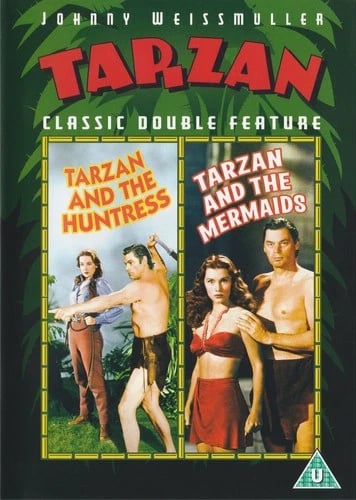 Tarzan og Jegeren & Tarzan og Havfruene - DVD (Region 2)