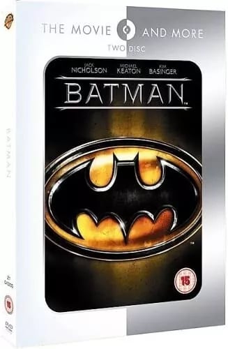 Batman (1989) - 2-Disc Special Edition DVD Batman (1989) - 2-Disc Special Edition DVD