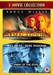 Enemy Of The State / Armageddon [DVD]
