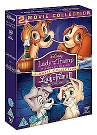 Lady og Landstrykeren / Lady og Landstrykeren II: Vovsens eventyr - 2-filmers DVD-samling