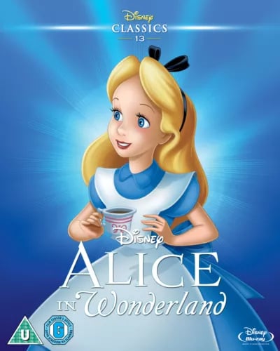 Alice in Wonderland (Disney) [U] Blu-ray Brand New