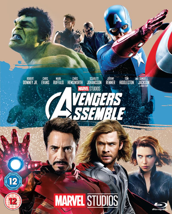 Avengers Assemble [12] Blu-ray Brand New