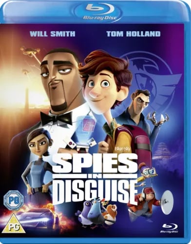 Spies in Disguise [PG] Blu-ray Brand New