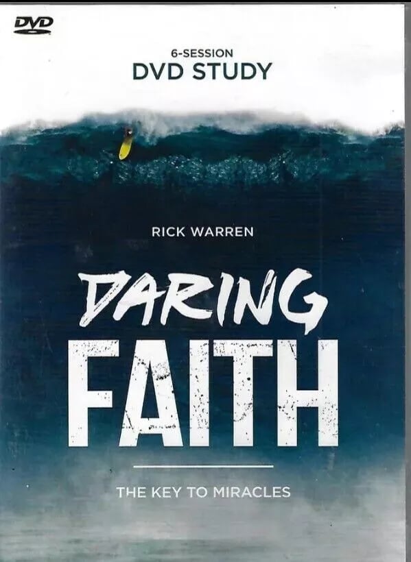 Daring Faith – Inspirerende DVD Daring Faith – Inspirerende DVD