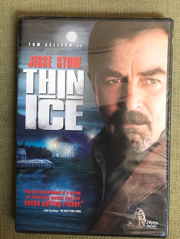 Jesse Stone: Thin Ice [DVD] Tom Selleck - Alue 1 NTSC