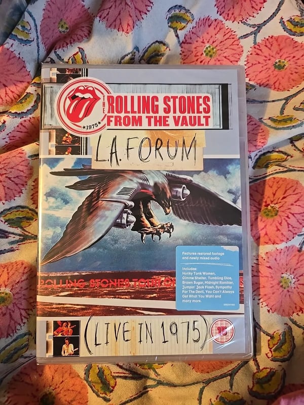 The Rolling Stones - L.A. Forum (Live 1975) DVD