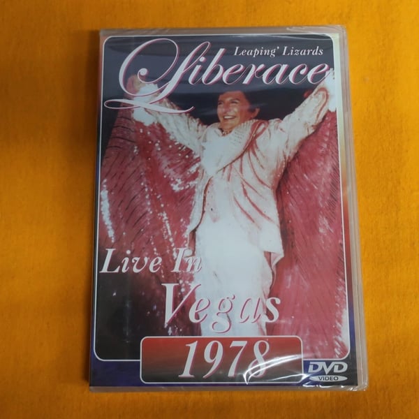 Liberace Live In Vegas 1978 (DVD, 2003)