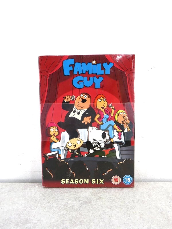 Famil Guy Season Six Brand New