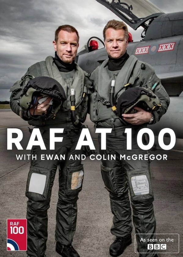 RAF at 100 med Ewan og Colin McGregor (DVD)