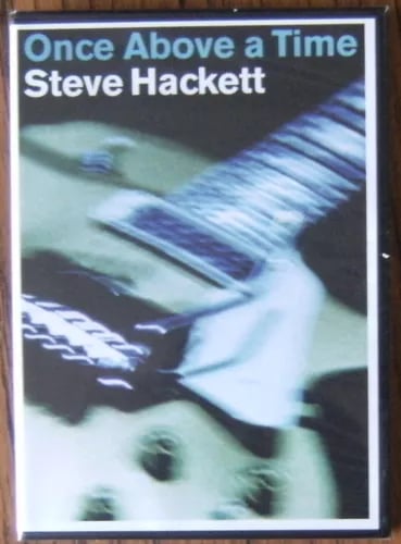 Steve Hackett: Once Above A Time Live DVD (PAL, Region 0/Alle regioner) Steve Hackett: Once Above A Time Live DVD (PAL, Region 0/Alle regioner)