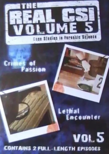 Real CSI: Volume 5 DVD Crime (2008) Brand New Real CSI: Volume 5 DVD Crime (2008) Brand New