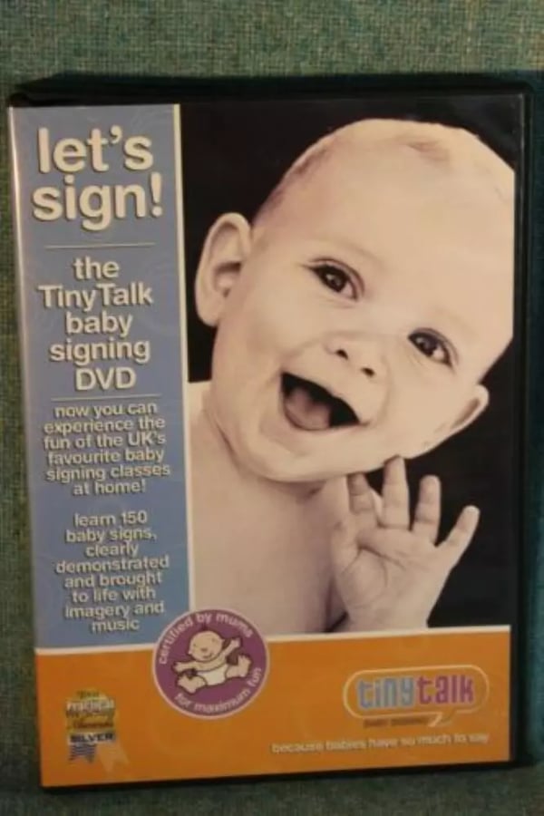 Let's Sign: The TinyTalk Baby Signing DVD childrens software (2008) Brand New