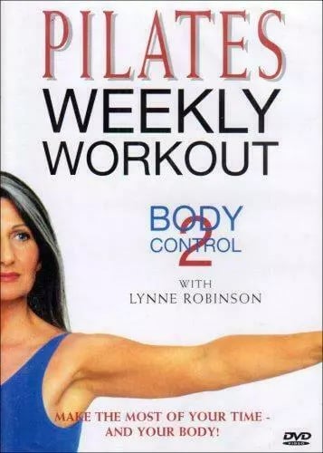 Pilates Weekly Workout DVD Exercise & Fitness (2003) Lynne Robinson Brand New