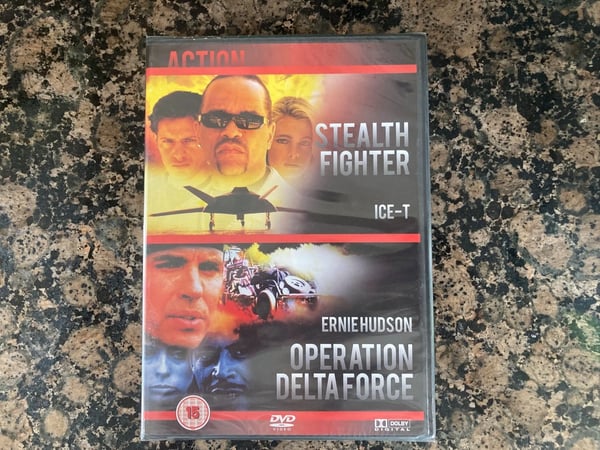 Stealth Fighter / Operation Delta Force DVD Brand New