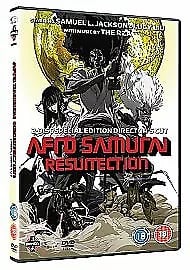 Afro Samurai - Resurrection (Director's Cut) DVD (2009) Afro Samurai - Resurrection (Director's Cut) DVD (2009)