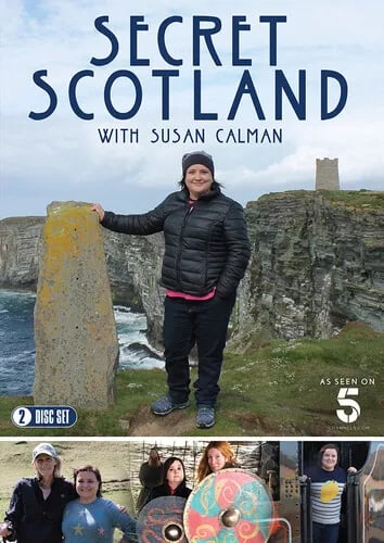 Secret Scotland With Susan Calman DVD (2019) – Matkadokumentti, 2 levyä
