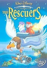 The Rescuers DVD (2002)