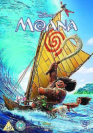 Vaiana (Moana) DVD (2017)