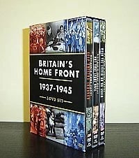 Britain's Home Front 1937 - 1945 - 3 DVD set - - Brand New Britain's Home Front 1937 - 1945 - 3 DVD set - - Brand New
