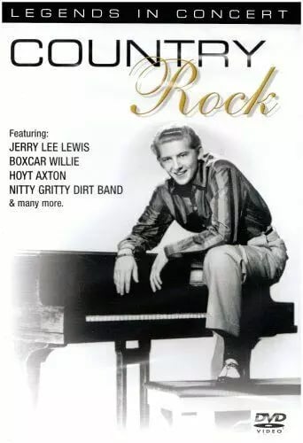 Country Rock DVD (2004) - Musikk & Konserter med Richard Pryor