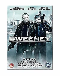 The Sweeney (DVD, 2013) Brand New