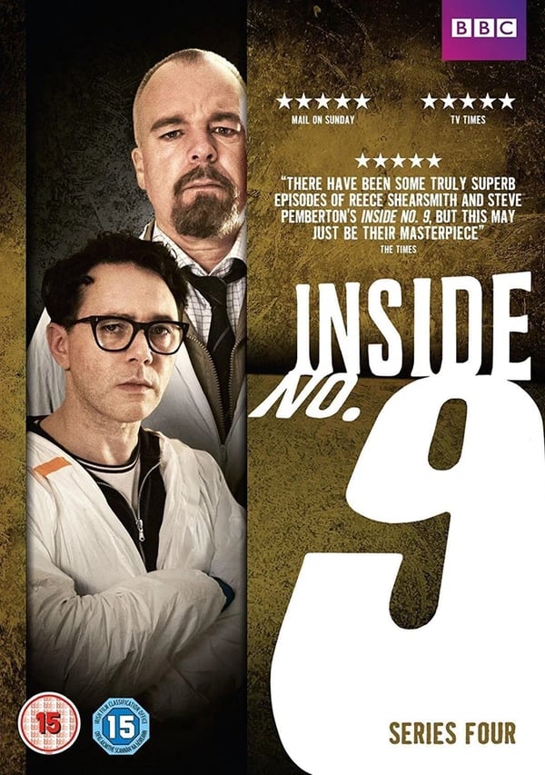 Inside No. 9 Sæson 4 DVD (2017) - Britisk Komedieserie