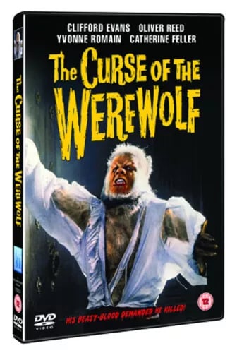 The Curse of the Werewolf (DVD 2010) Kauhuelokuva