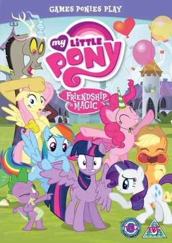 My Little Pony - Friendship Is Magic: Games Ponies Play (DVD) - Brand New