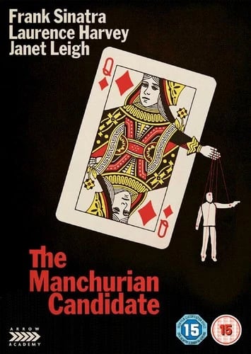 The Manchurian Candidate (1962) DVD Brand New