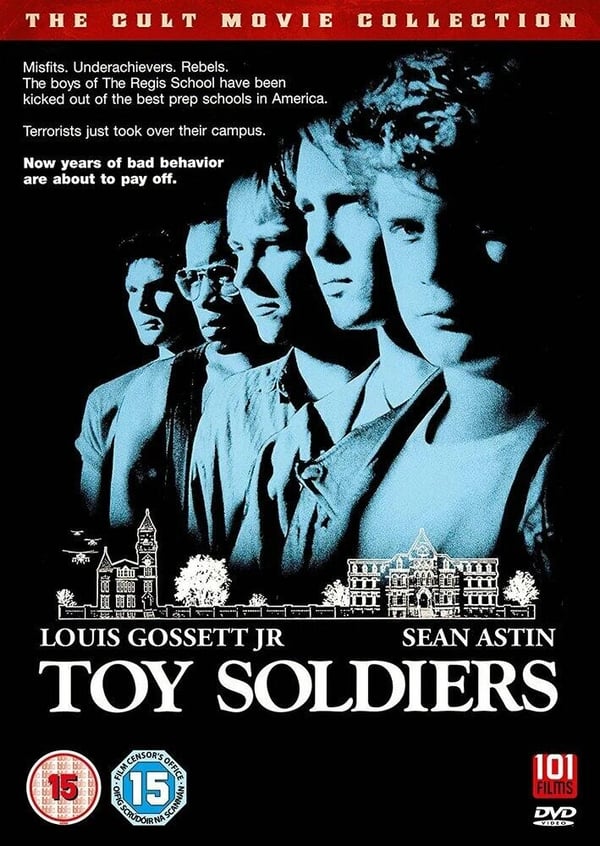 Toy Soldiers DVD Brand New