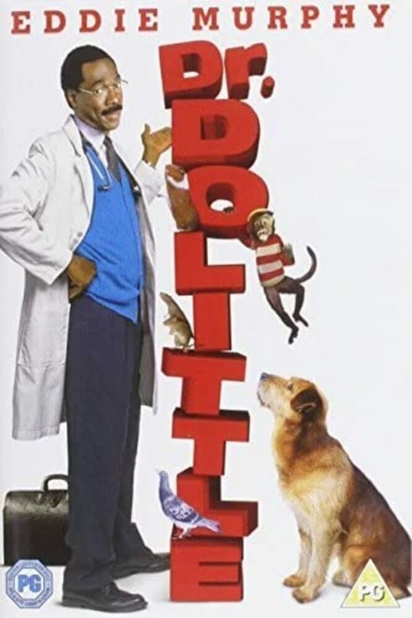 Dr. Dolittle DVD (Perhe-elokuva)